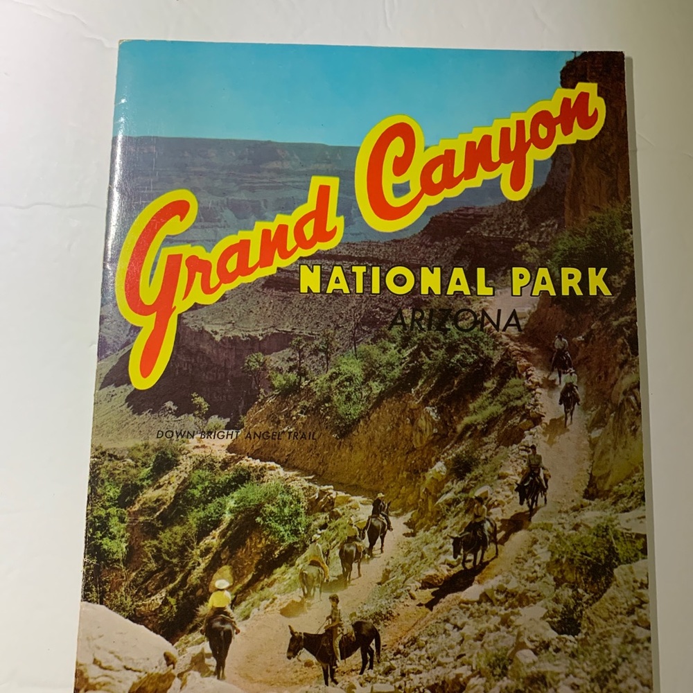Grand Canyon National Park Arizona Paint